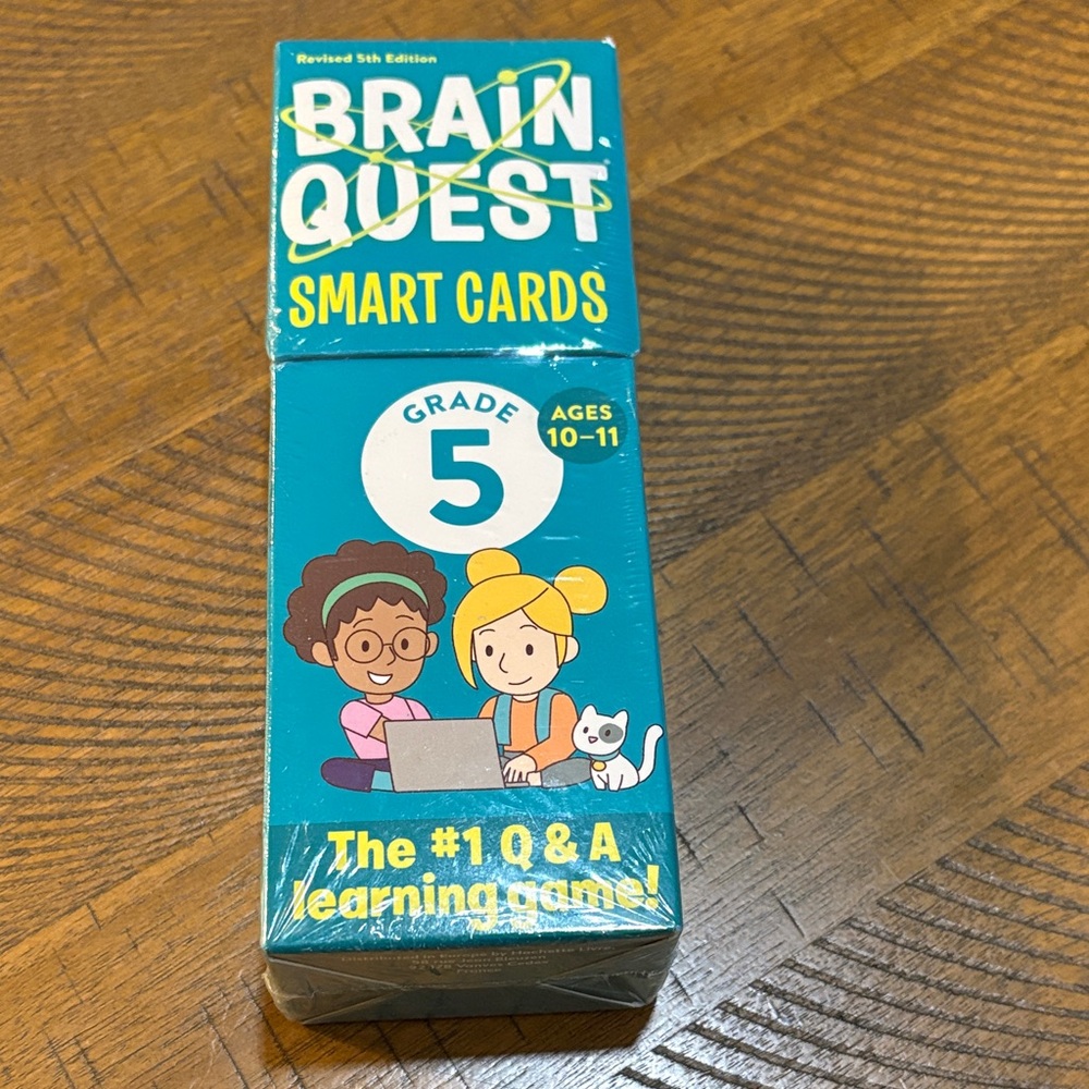 Brain Quest Smart Cards Grade 5 (10-11)